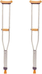 Thuasne Thuasne Axillary Crutch Gray 2 Pieces