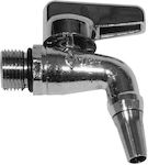 Quattro Effe ST-101776 Chrome Spout for Oil/Wine Container