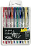 Folia Πλαστικο Pen Ballpoint 10pcs