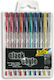 Folia Plastic Pix Ballpoint 0.8mm cu cerneală Multicolor
