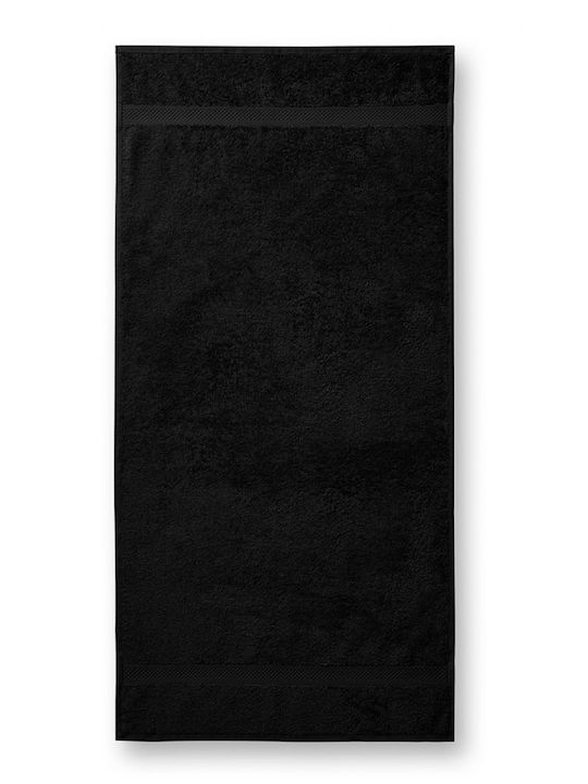 Malfini Pânză de față Terry 50x100cm. Negru