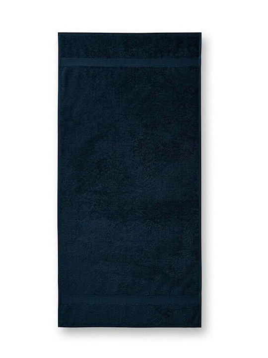 Malfini Pânză de față Terry 50x100cm. Albastru ...