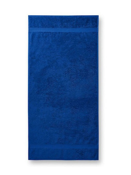 Malfini Πετσέτα Προσώπου Terry 50x100εκ. Μπλε Β...