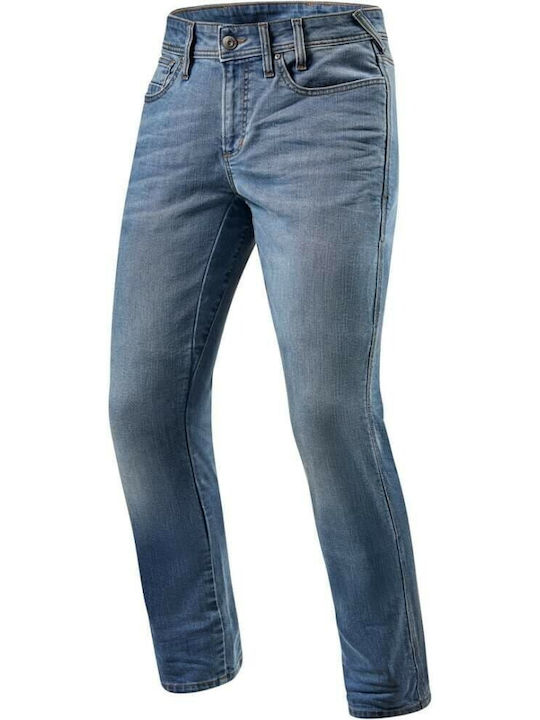 Rev'IT Men's 4 Season Motorcycle Pants Blue