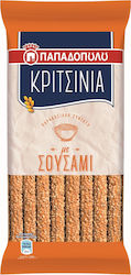 Breadsticks with Sesame Papadopoulou (130 g) Breadsticks with Sesame Papadopoulou (130 g)