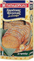 Country Style Toasts with Sesame Papadopoulou 240 g Country Style Toasts with Sesame Papadopoulou 240 g