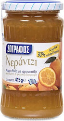 Μαρμελάδα Νεράντζι Light με Φρουκτόζη Ζωγράφος (415 g)