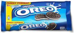 Μπισκότα Γεμιστά με Κρέμα Βανίλια Oreo (2x154g)