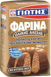 Φαρίνα Ολικής Αλέσεως Γιώτης (500 g)