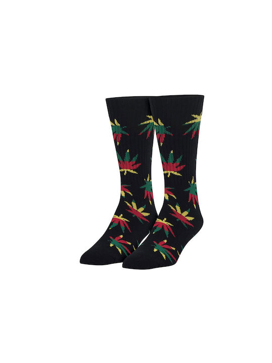 Cool GANJA Socks Black