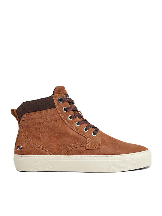 Pepe Jeans Yogi Μποτάκια Casual Cognac PMS30998-879