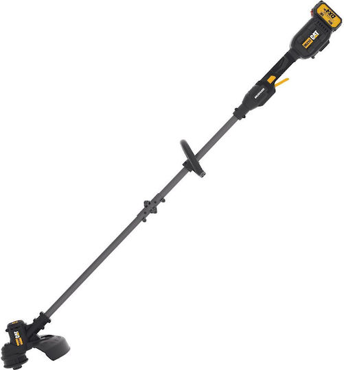 CAT DG210 Brush Cutter Shoulder / Hand Battery 18V 4kg Brushless with 1 Battery 4Ah
