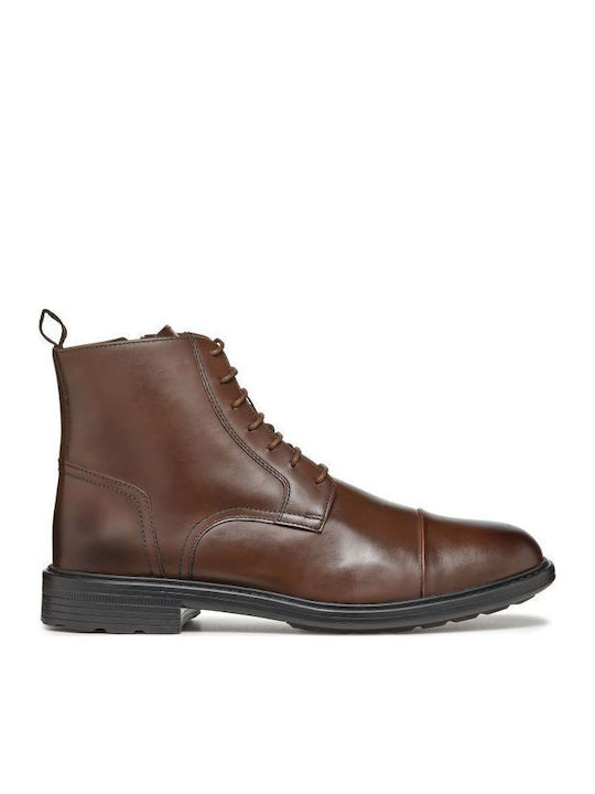 Geox Walk Pleasure Boots Tabac Brown U26CGD00064C6001