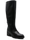 Leather Women's Boots Black