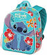 Karactermania 3D School Bag Backpack Kindergarten in Light Blue color