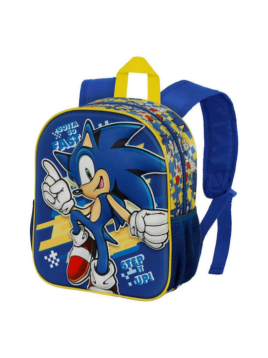 Karactermania 3D School Bag Backpack Kindergarten in Blue color