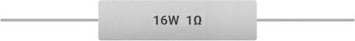 Οριζόντια Αντίσταση 1ohm 16W (1τμχ)