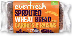 Ψωμί Φύτρου Σιταριού με Σταφίδες & φρέσκο Καρότο Everfresh (400g)