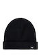 Beanie Unisex Beanie Knitted in Black color