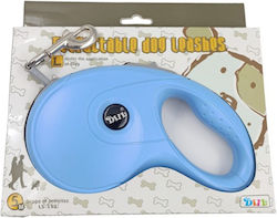 Dog Leash/Guide Strap Blue 5m