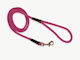 Pet Interest Λουρί/Οδηγός Σκύλου Ιμάντας Twist Rope σε Ροζ χρώμα 1.2m x 1.5cm