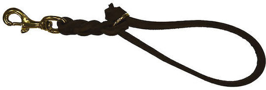 Gappay Dog Leash/Lead Leather in Brown color 20cm