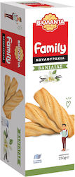 Κουλουράκια Βανίλιας Family Βιολάντα (250g)