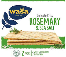 Wasa Toasts Mit Rosmarin & Salz (190g) Wasa Toasts Mit Rosmarin & Salz (190g)