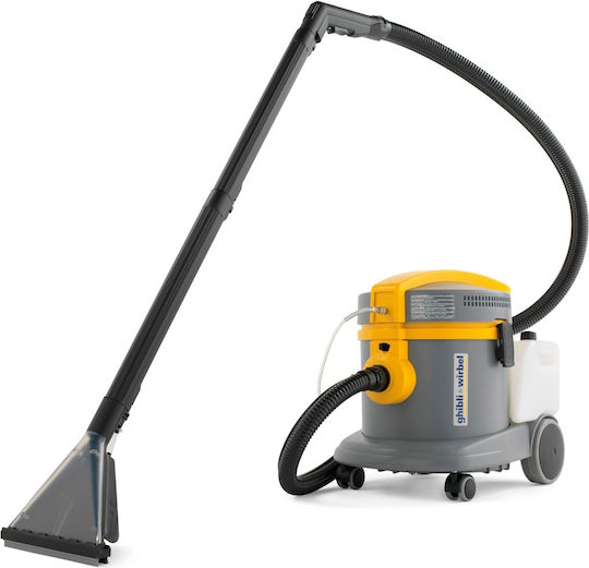 Ghibli & Wirbel Power Extra 7P Vacuum Wet / Dry 1100W with Plastic Bin 11lt