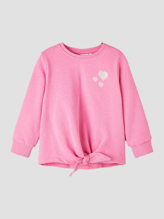 Name It Kinder-Sweatshirt Rosa