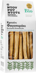 Organic Buckwheat Breadsticks Ntourountous (150 g) Organic Buckwheat Breadsticks Ntourountous (150 g)