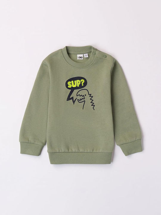 iDO Kids Sweatshirt Green