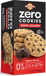 Μπισκότα Zero Cookies Βανίλια με Κομμάτια Μαύρης Σοκολάτας Βιολάντα (170g)