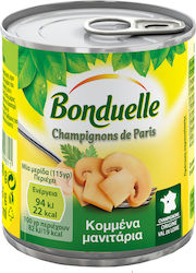 Bonduelle Lagerstabile Lebensmittel Pilze Geschnitten in Konserve 200g