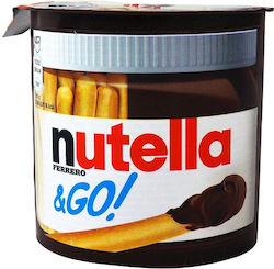 Σνακ Κρέμα Φουντουκιού & Μπαστουνάκια Ferrero Nutella & Go (52g)