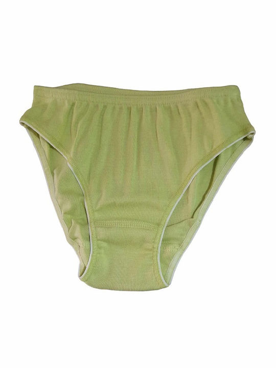 Paramana Kids Brief Green 1pcs