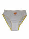 Paramana Kids' Brief White