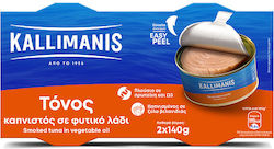 Räucher Thunfisch Kallimanis (2×140g)
