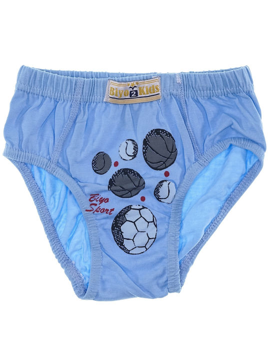 Biyo Kids Panties for Boy Light Blue