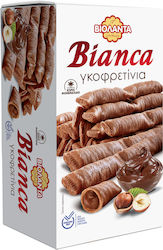 Γκοφρετίνια Bianca με πραλίνα φουντουκιού Βιολάντα (160g)