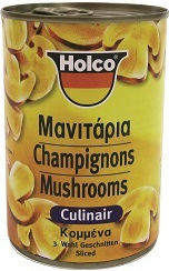 Holco Getrocknete Pilze Geschnitten 400g