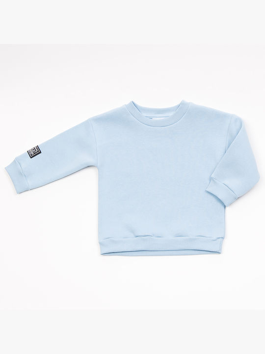 Trax Kinder Sweatshirt Hellblau