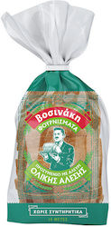Sourdough Bread with Whole Wheat Flour Fournismata Vosinaki 500g Sourdough Bread with Whole Wheat Flour Fournismata Vosinaki 500g