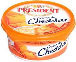 Creme De Cheddar President Laktosefrei (125g) Creme De Cheddar President Laktosefrei (125g)