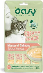 Oasy Katzenleckerlis für Katze 4 Stück 15g