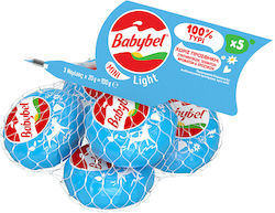 Τυράκια 5 μερίδες Light Mini Babybel (5x20 g) Τυράκια 5 μερίδες Light Mini Babybel (5x20 g)