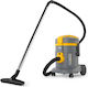 Ghibli & Wirbel WD 22P Vacuum Wet / Dry 1100W with Plastic Bin 11lt