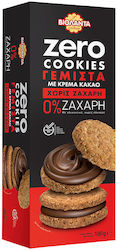 Μπισκότα Zero Cookies Γεμιστά με Κακάο Βιολάντα (180g)