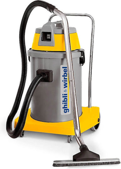 Ghibli & Wirbel AS 400P Aspirator Lichide / Solide 1200W Recipient 35lt