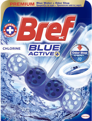 Μπλοκ Τουαλέτας Blue Activ Hygiene Bref Wc Block (50g)
